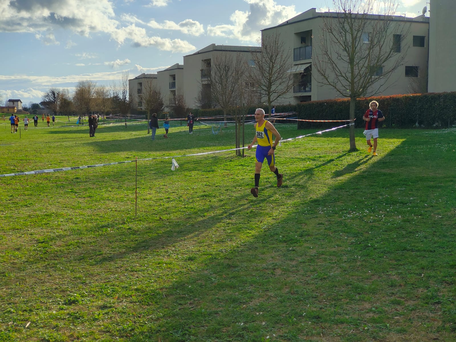 Lugo: Cross Provinciale UISP 2024 - prova 3 di 6 - 02 marzo 2024